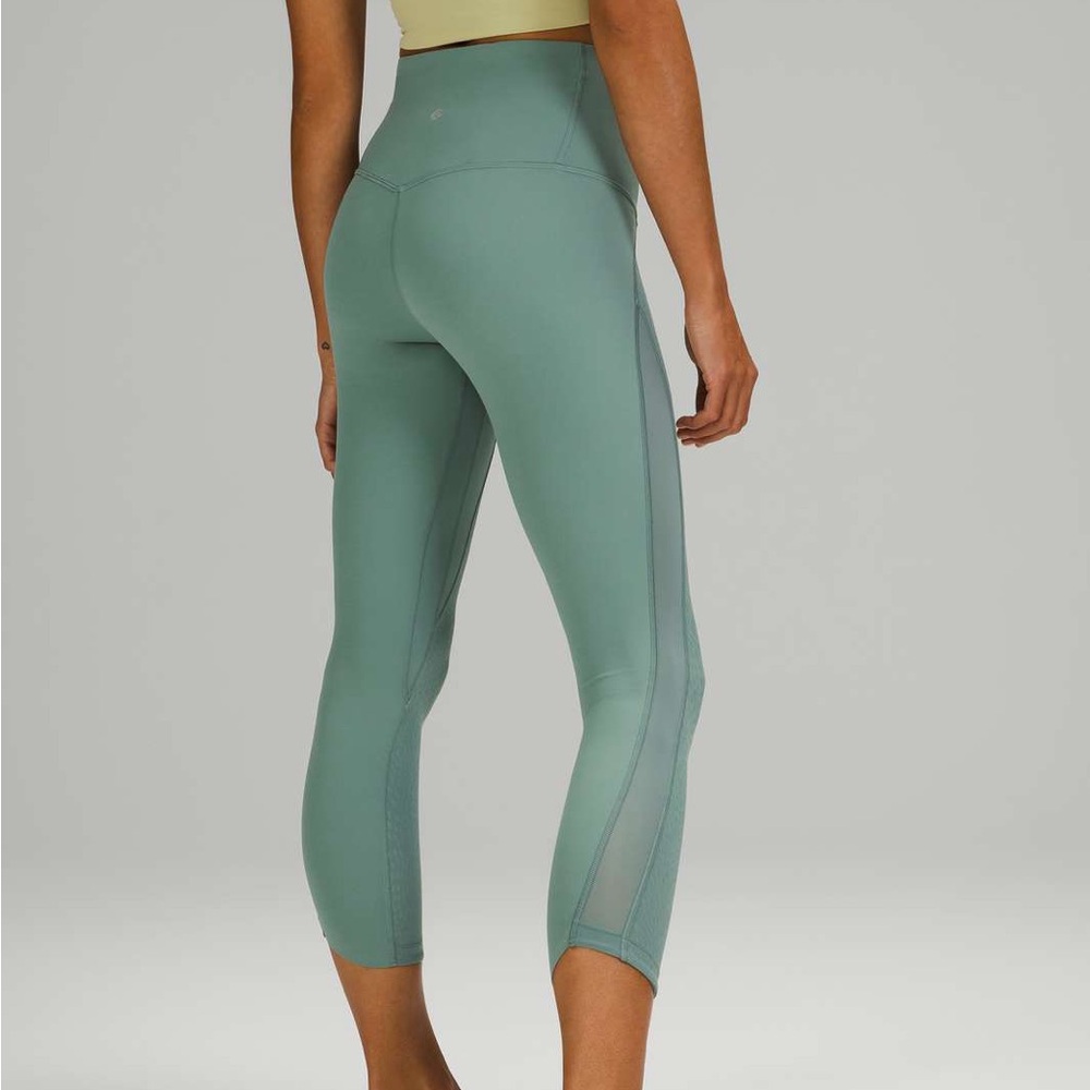 Lululemon Nulu and Mesh Mid-Rise Yoga
Tidewater Teal - Picture 4 of 8